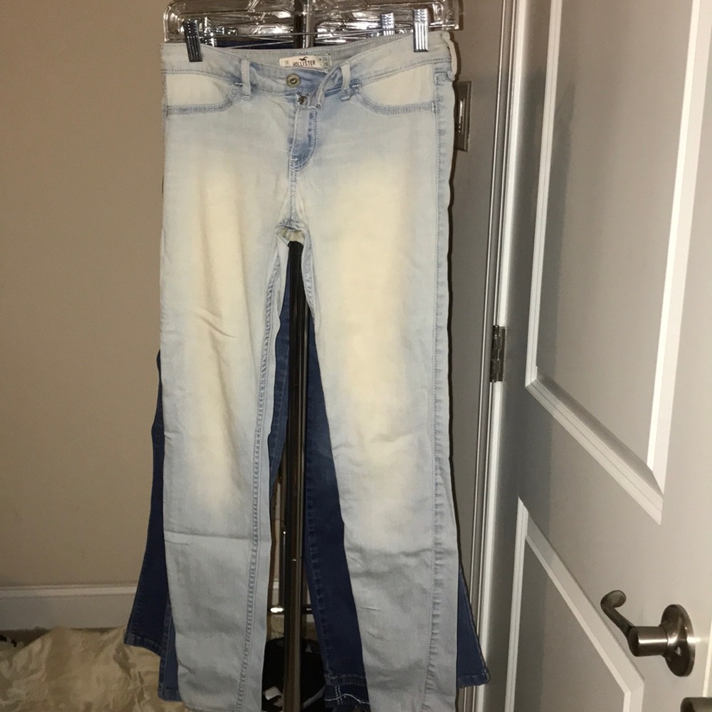 Hollister Size 3 Light Blue Skinny Jeans